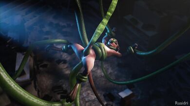 Reborn as a tentacled monster, the kobold's journey begins with magical transformations and insatiable lust.
