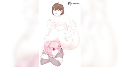 Natsuki's Steamy After School Club Antics