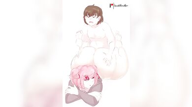 Natsuki's Steamy After School Club Antics