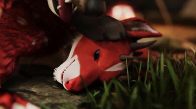 Furry Fuckers: Wolf and Fox Get It On