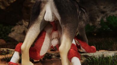 Furry Fuckers: Wolf and Fox Get It On