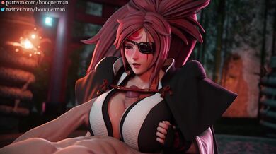 Baiken's Big Tits Beg for Dick