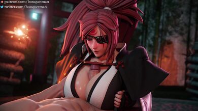 Baiken's Big Tits Beg for Dick