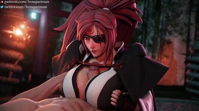 Baiken's Big Tits Beg for Dick