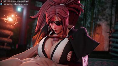 Baiken's Big Tits Beg for Dick