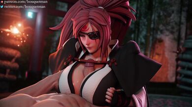 Baiken's Big Tits Beg for Dick