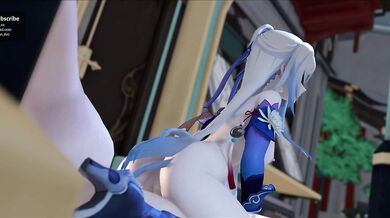 Jingliu's Amorous Equestrian Adventure