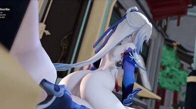 Jingliu's Amorous Equestrian Adventure