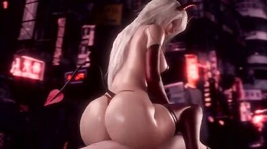 Exga's Reverse Cowgirl Ride on 2A's Dick