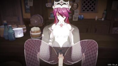 Rosaria's Hot Interracial Threesome with Venti and the Pool Boy