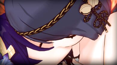 Raiden & Sara's Anal Creampie Adventure in Hilichurly 4K