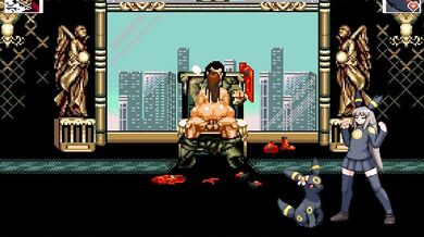 - Mugen Tobf vs Umbreon