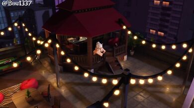 Furry Fuck Fest: Kitty Slut Gets Nailed Before the Fourth of July Fireworks Show