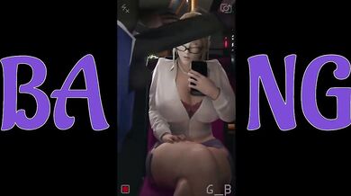 Rough Sex with Space Bounty Hunter Samus Aran
