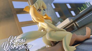 Isabelle Gets Animated and Fucks All the Critters in 'Animal Crossing: The XXX Parody'