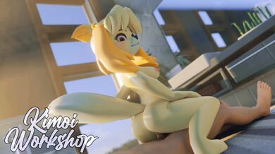 Isabelle Gets Animated and Fucks All the Critters in 'Animal Crossing: The XXX Parody'