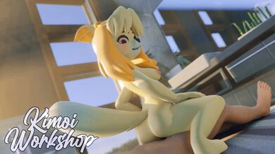 Isabelle Gets Animated and Fucks All the Critters in 'Animal Crossing: The XXX Parody'