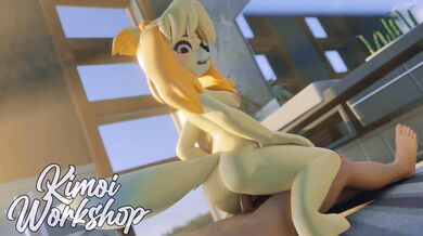 Isabelle Gets Animated and Fucks All the Critters in 'Animal Crossing: The XXX Parody'