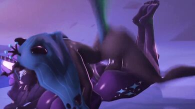 Futa Chrysalis vs. Nightmare Rarity - blackjrXIII