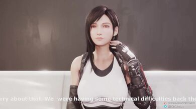 Tifa's Desperate Plea for Fame on the Casting Couch: A White Misthios Adventure