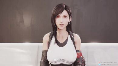 Tifa's Desperate Plea for Fame on the Casting Couch: A White Misthios Adventure