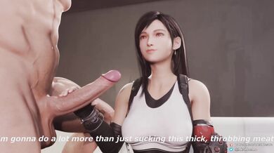 Tifa's Desperate Plea for Fame on the Casting Couch: A White Misthios Adventure