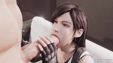 Tifa's Desperate Plea for Fame on the Casting Couch: A White Misthios Adventure