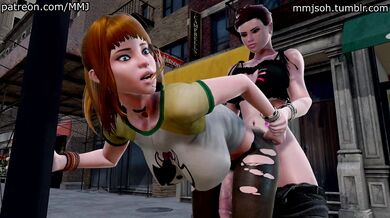 Bria and Rose share a steamy morning coffee session with multiple orgasms - MMJ