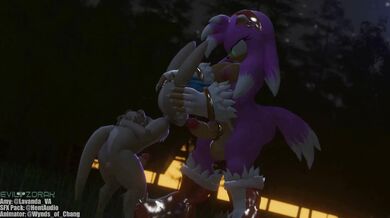 Amy's Rabbit Ra*pe at Melthora's Dungeon