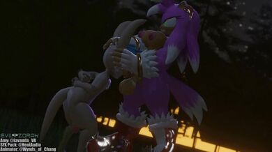 Amy's Rabbit Ra*pe at Melthora's Dungeon