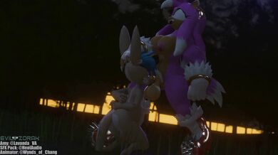 Amy's Rabbit Ra*pe at Melthora's Dungeon