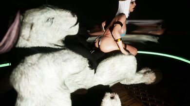 Groomed Cowgirl Gets Double-Stuffed by Rough 'N' Ready Ranchers, Grok and Diablo.