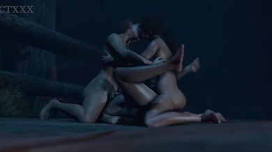 Submissive Futanari's Endurance Challenge II: Object of Desire