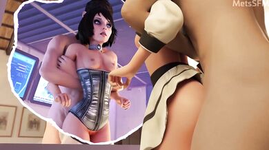 Busty Lizzy in 1080p: An Epic Hentai Adventure