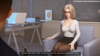 Debauched Amanda's Secret Muff-Diving Adventures in 'Episode 6' by Doberman Studio