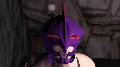 Unholy Threesome with Succubus Rimore and Madolea 3