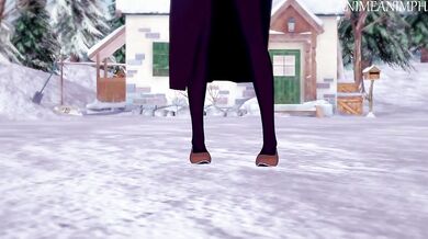 Juicy Juvia Locks Out Fairy Tail in Wet Pussy Orgy