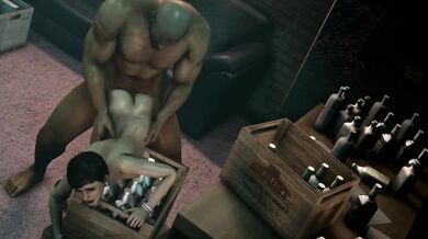 Assassin Dalia Margolis Taken by Harkyn the Galianbeast