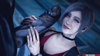 Asian Beauty Ada Wong Gets a Steamy Handjob in 26-Part SFM Series