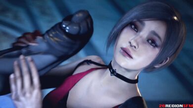 Asian Beauty Ada Wong Gets a Steamy Handjob in 26-Part SFM Series
