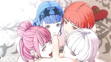 Orgy of Slobbery Balls-Deep Throat Fiesta [Nojo]