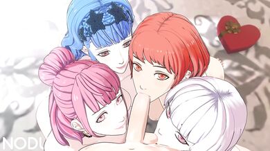 Orgy of Slobbery Balls-Deep Throat Fiesta [Nojo]
