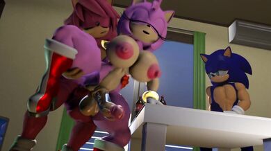 Sonic and Friends Get Fucked