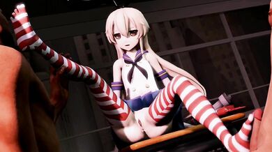 Worshipping Feet: Shimakaze's Foot Fetish Obsession (Uncensored)
