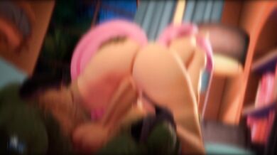 Rainbow Ponies F*cking Hardcore in a Rave: MLP HMV PMV with Hooves, Screw and RealVinyl's Remixed 'Dxrk'