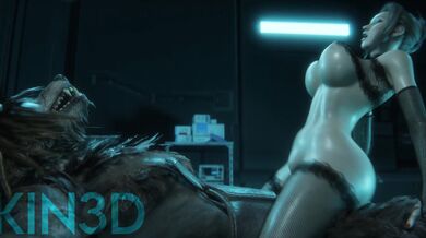 Ravishing Redhead and Stormy Skies in Ultra High-Definition - [Rekin3D][4K]