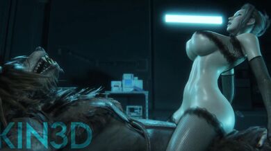 Ravishing Redhead and Stormy Skies in Ultra High-Definition - [Rekin3D][4K]