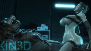 Ravishing Redhead and Stormy Skies in Ultra High-Definition - [Rekin3D][4K]