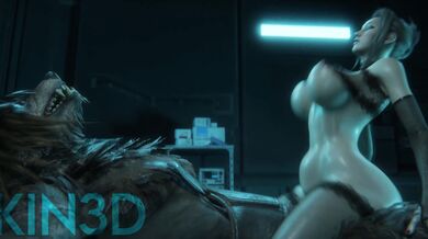 Ravishing Redhead and Stormy Skies in Ultra High-Definition - [Rekin3D][4K]