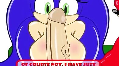 Sonic's Ultimate Forms Exposed: A Hentai Transformation Collection